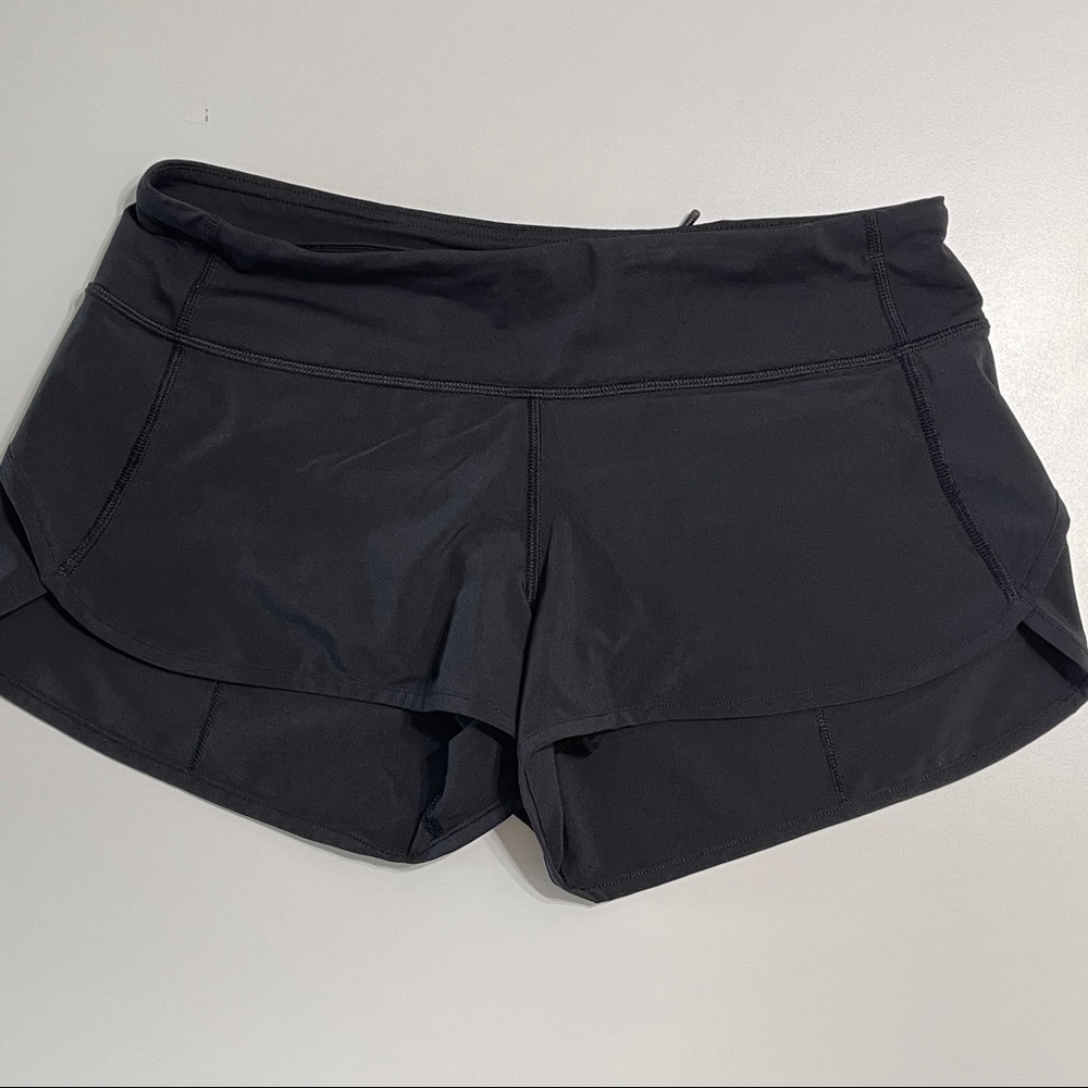 Lululemon speed up mid rise shorts